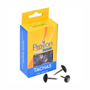 Tacha Latão Fumê 10X16 Caixa